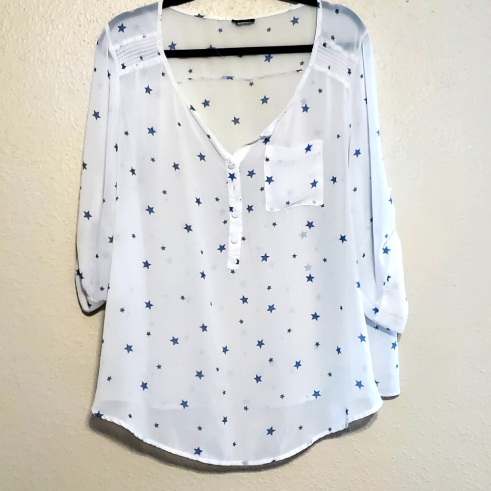 Torrid Top Harper See-through